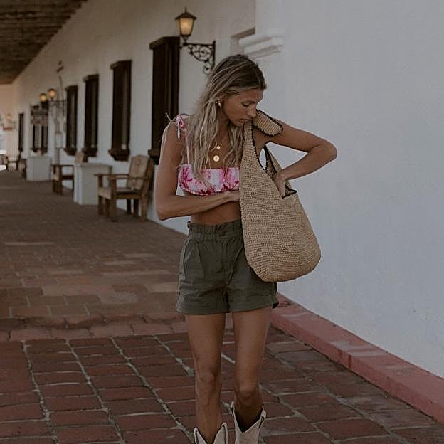 Enamorada: seis capazos de paja buenos para el verano que son la obsesión de las chicas elegantes