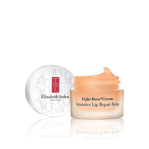 Bálsamo hidratante Eight Hour Intensive Lip Repair Blma de Elizabeth Arden (30 euros).