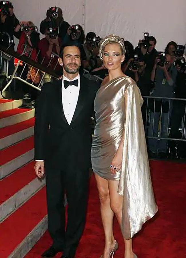 Imagen - Kate Moss y Marc Jacobs en la Met Gala 2009/ GTRES