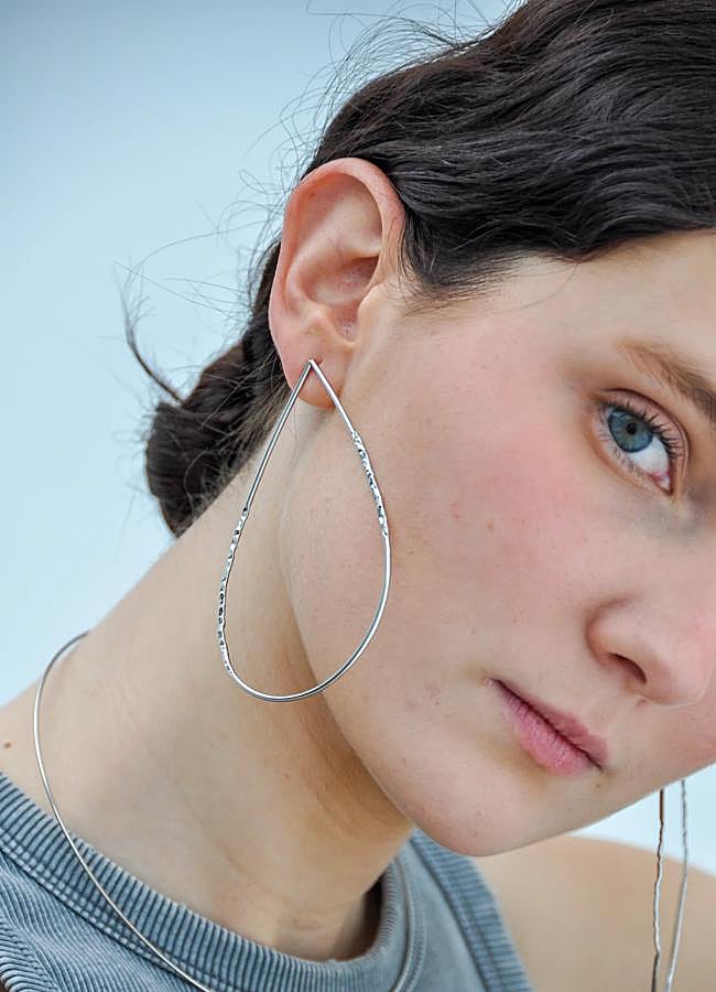 Imagen - Pendientes gota de Seasons by Macabla (30 euros).