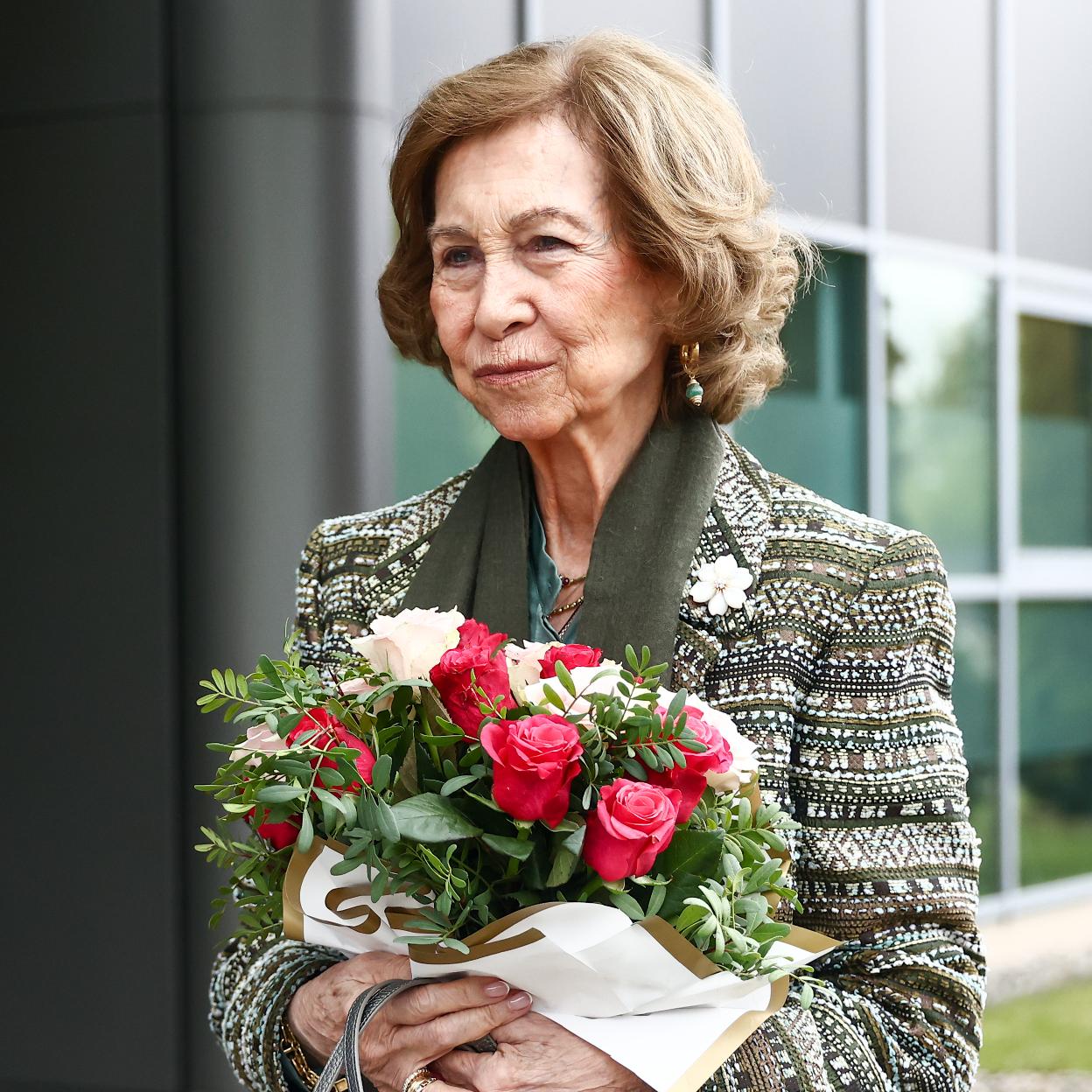 Doña Sofía en la 36ª Conferencia Mundial Internacional sobre la Enfermedad del Alzhéimer de Polonia. 
