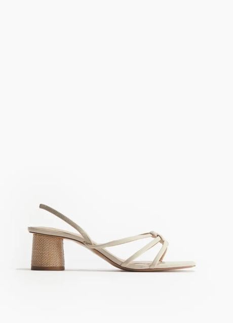 Imagen - Sandalias de tacón de H&M (22,99 euros euros)