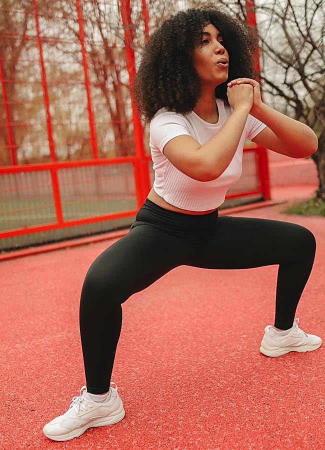 Imagen - Para realizar un entrenamiento aeróbico no hace falta salir de casa. / Foto de Polina Tankilevitch en Pexels.