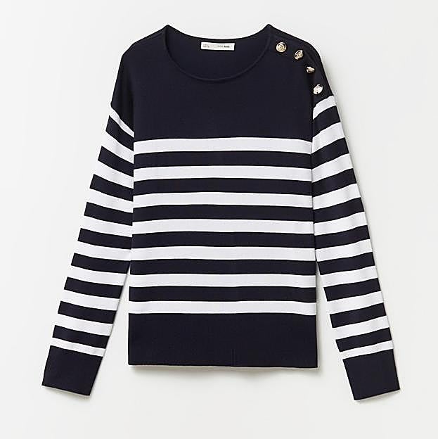 El jersye de rayas de Sfera.