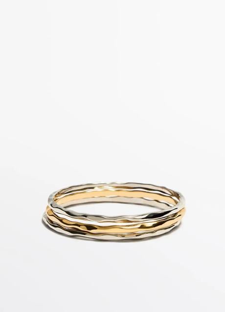 Imagen - Brazalete triple de Massimo Dutti (59,99 euros)