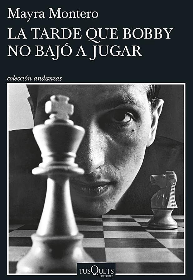 Imagen - Portada del nuevo libro de Mayra Montero, La tarde que Bobby no bajó a jugar. / Tusquets
