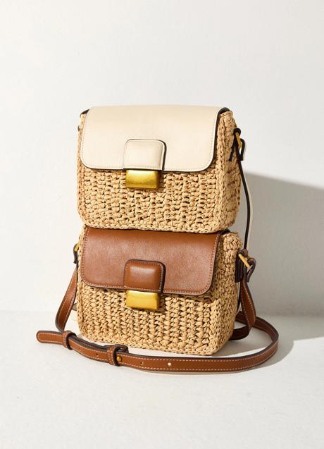 Imagen - Bolso de rafia de Parfois (23,99 euros)