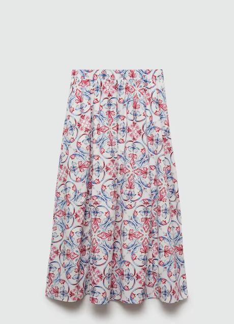 Imagen - Falda estampada de Mango (29,99 euros)
