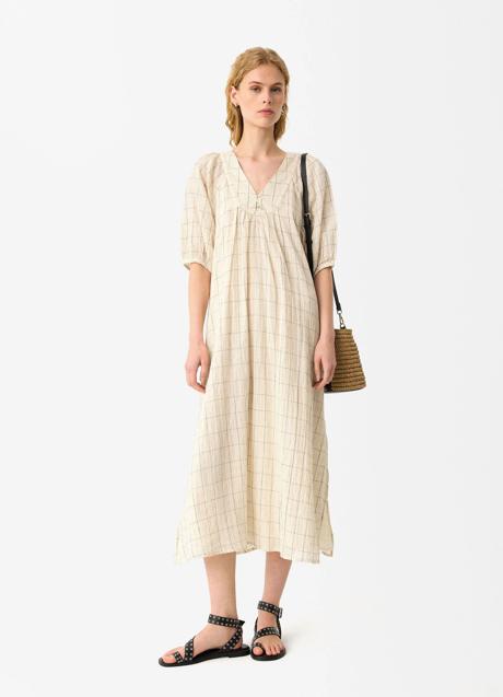 Imagen - Vestido blanco de Parfois (39,99 euros)