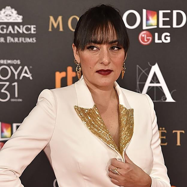 Candela Peña, en la gala de los Goya de 2017'. 