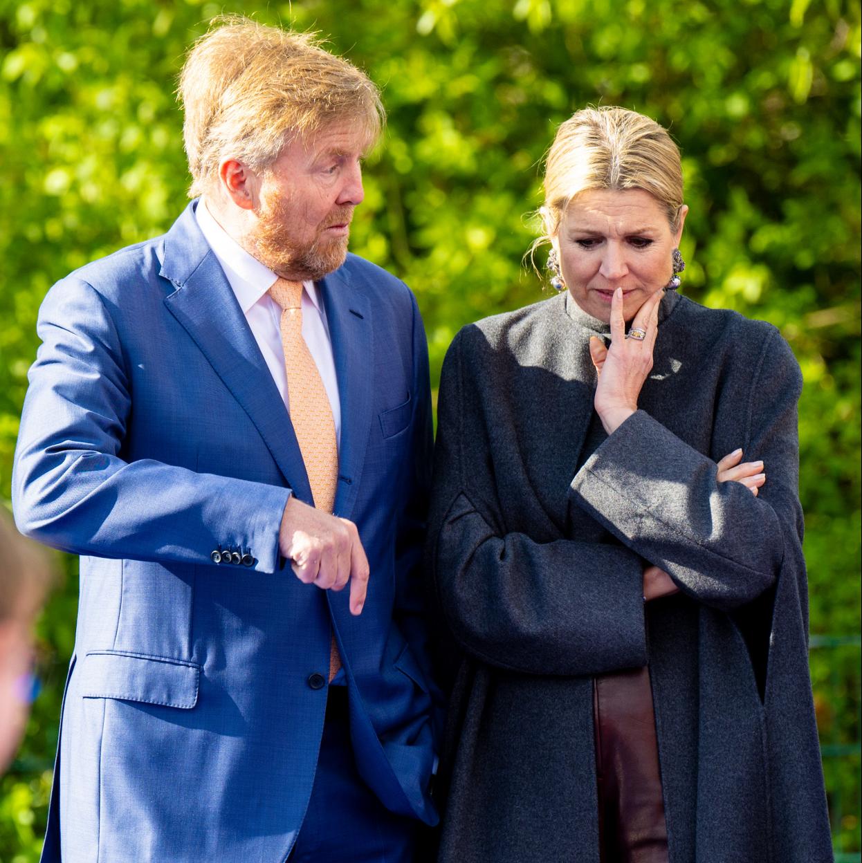 La reina Máxima y Guillermo de Holanda.