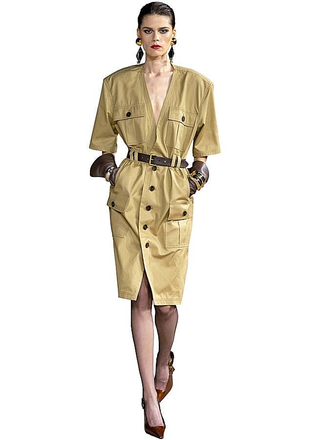 Imagen - Desfile de Saint Laurent SS 2024.