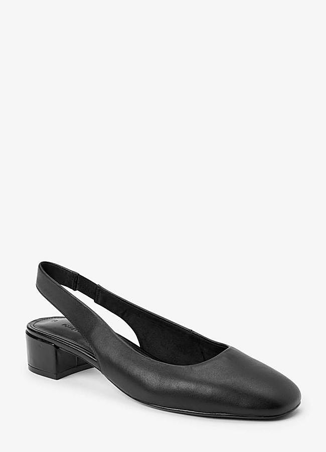 Imagen - Slingback negro de Next, 42 euros..