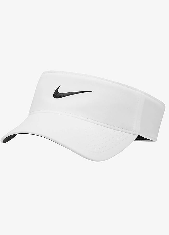 Imagen - Visera blanca de Nike, 22,99 euros.