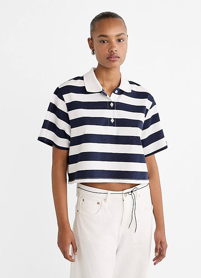 Imagen - Polo de rayas marineras