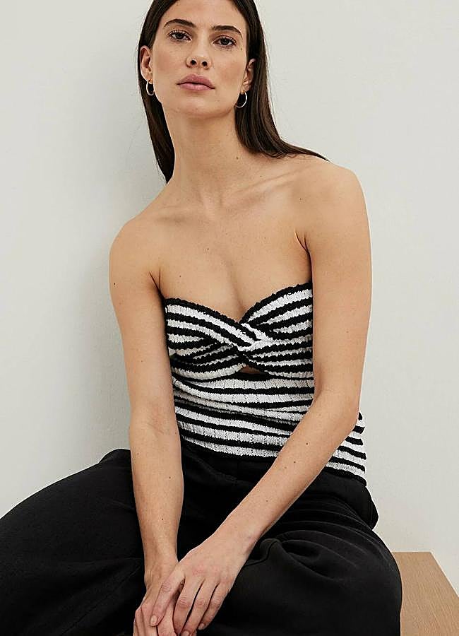 Imagen - Top de rayas palabra de honor