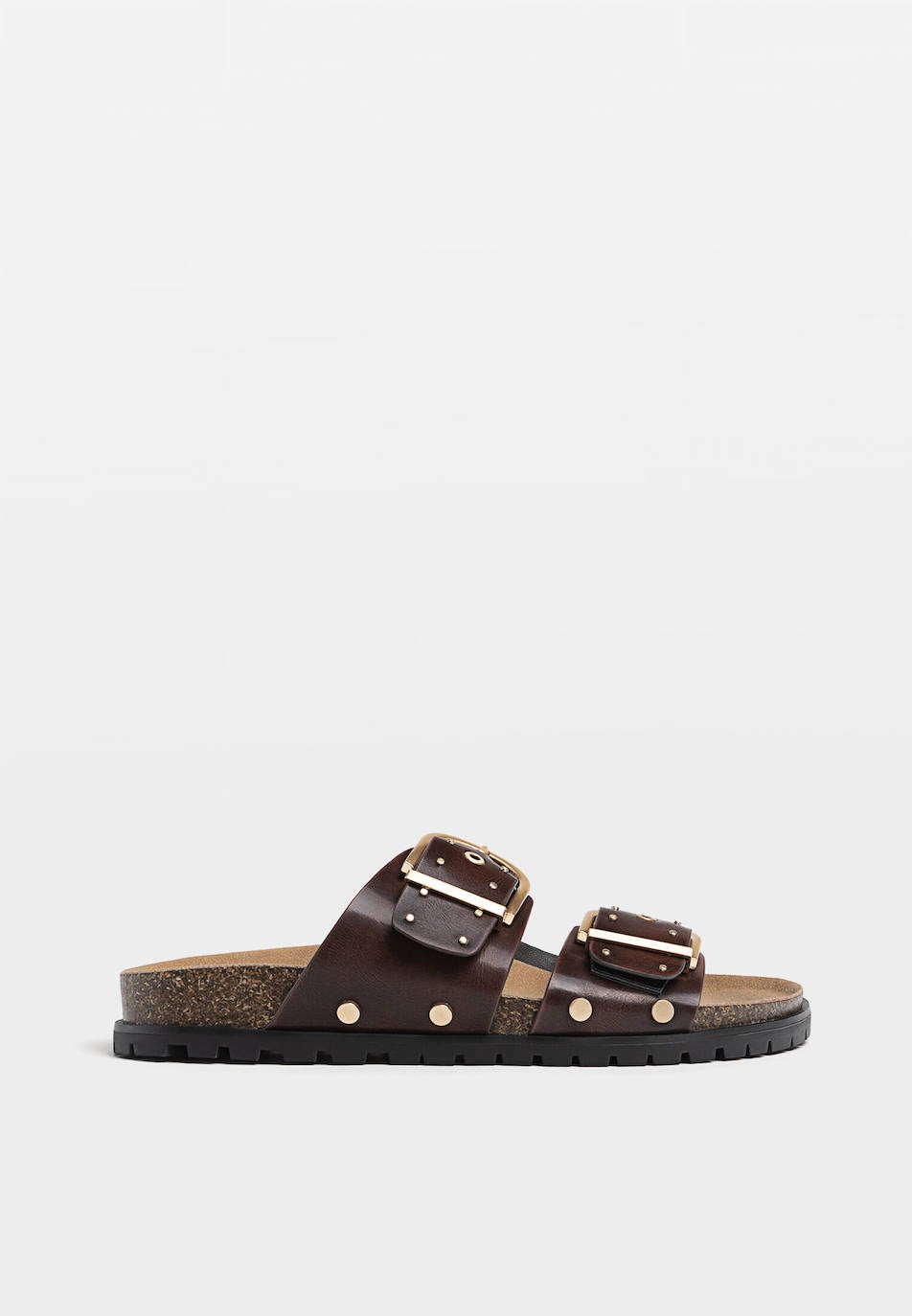 Imagen - Sandalias planas destalonadas con hebillas