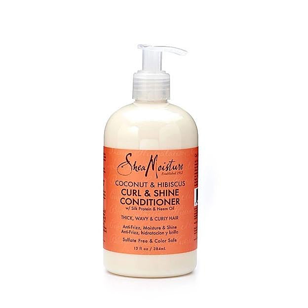 SheaMoisture Coconut & Hibiscus Curl & Shine Conditioner..