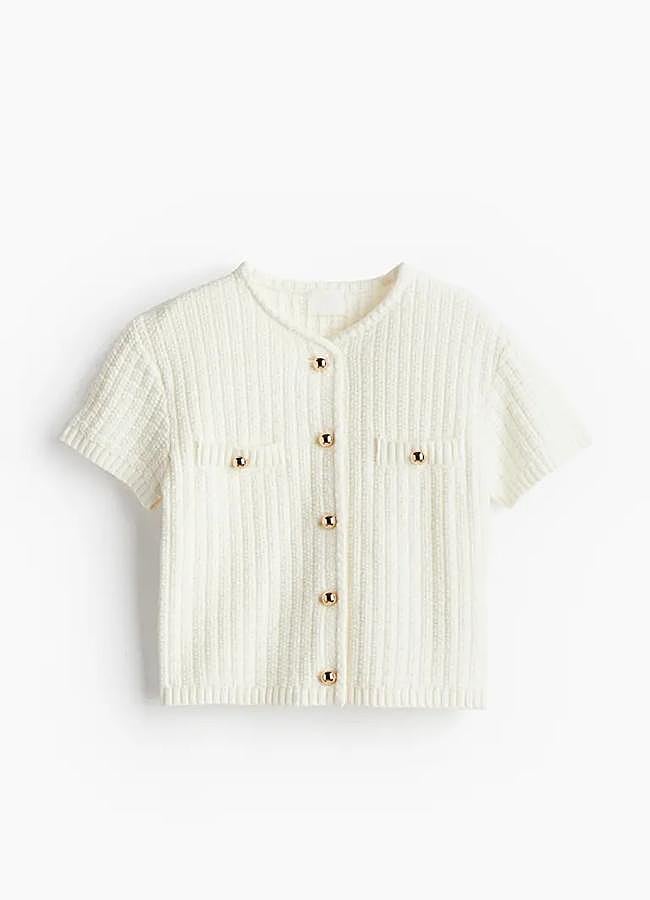 Imagen - Cárdigan en punto con estructura de H&M, 29,95 euros..