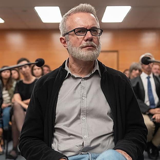 Tristán Ulloa en la piel de Alfonso Basterra. 