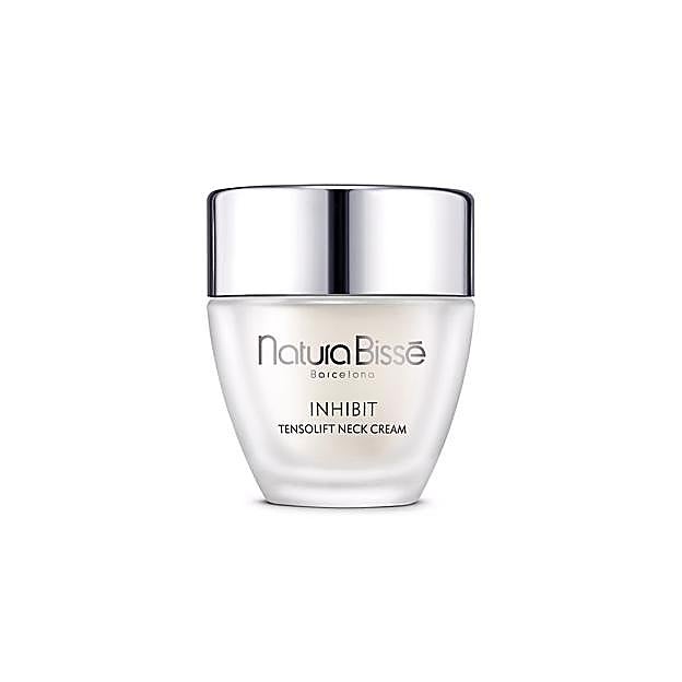 Crema hidratante para cuello y escote Tensolift de Natura Bissé