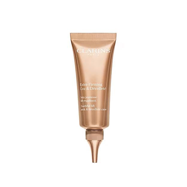 Crema para cuello y escote Extra-Firming Cou & Décolleté de Clarins.