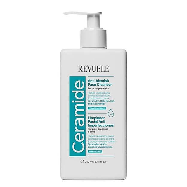 Revuele Ceramide Anti-Blemish Face Cleanser.