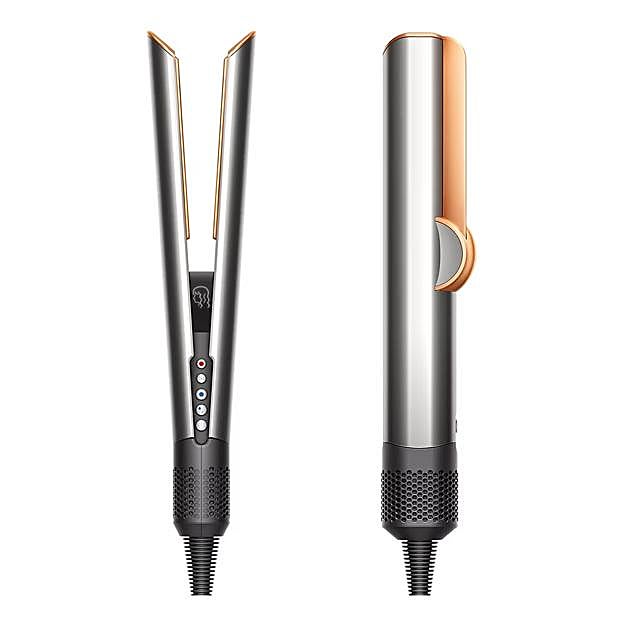 Plancha secador de pelo Dyson Airstrait™.