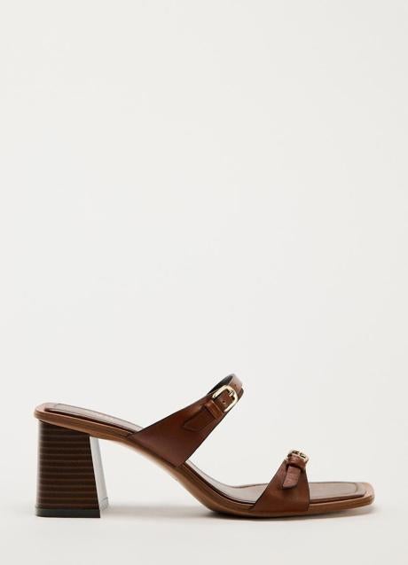 Imagen - Sandalias de piel de Zara (39,99 euros)