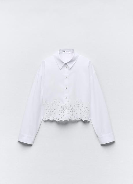 Imagen - Camisa blanca de Zara (25,99 euros)