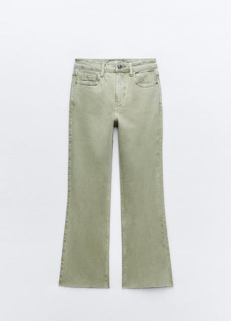 Imagen - Vaqueros caqui de Zara (25,99 euros)