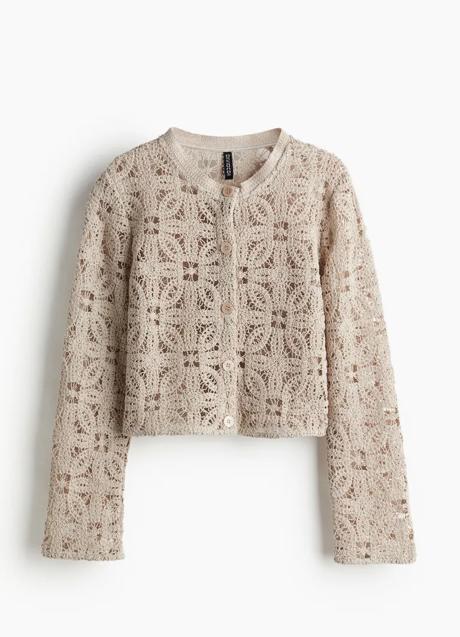 Imagen - Chaqueta calada de H&M (29,99 euros)