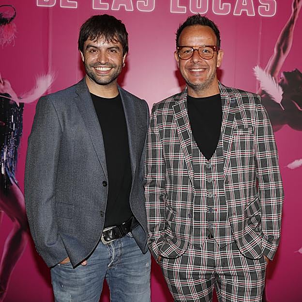 Manu Guix y Àngel Llàcer, amigos y compañeros. 