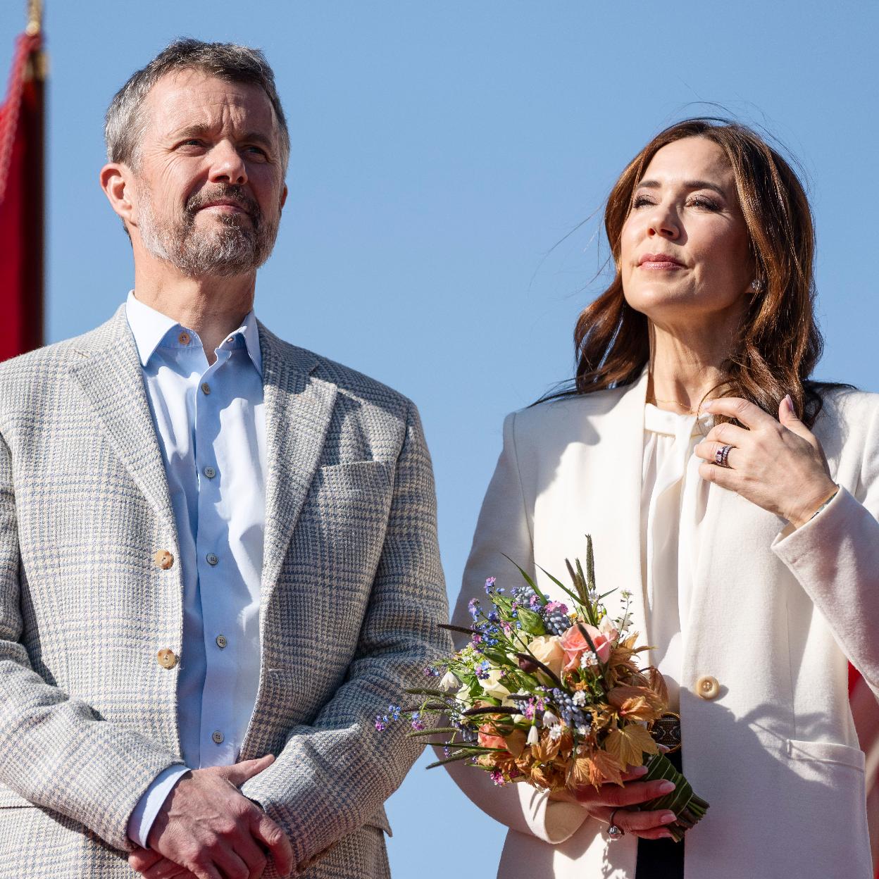 Federico y Mary de Dinamarca dan su primera entrevista tras acceder al trono. 