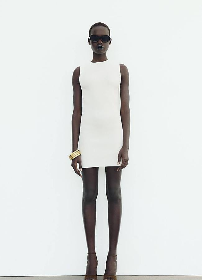Imagen - Vestido corto de punto minimal