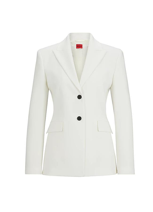 Imagen - La blazer entalla de Hugo Boss que ha llevado la reina Letizia cuesta 299 euros.