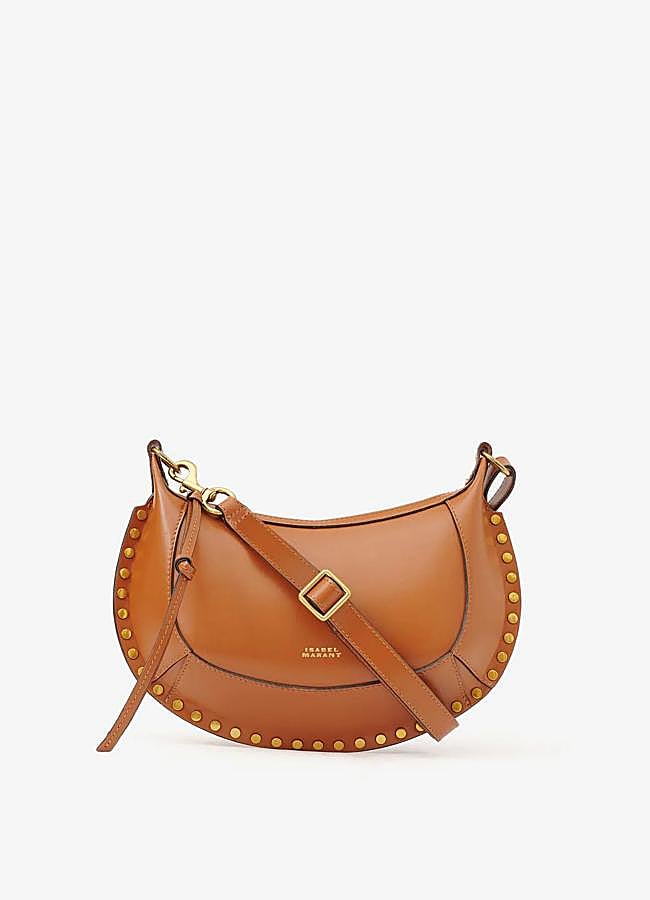 Imagen - Bolso en marrón Oskan Moon de Isabel Marant. Foto: Isabel Marant.