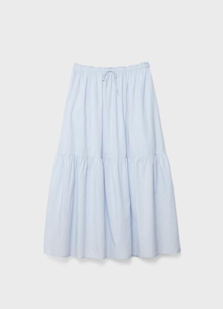 Imagen - Falda con volantes de Stradivarius (25,99 euros)