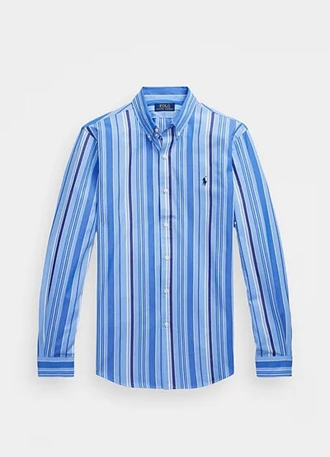 Imagen - Camisa azul de rayas de Polo Ralph Lauren, 169 euros.