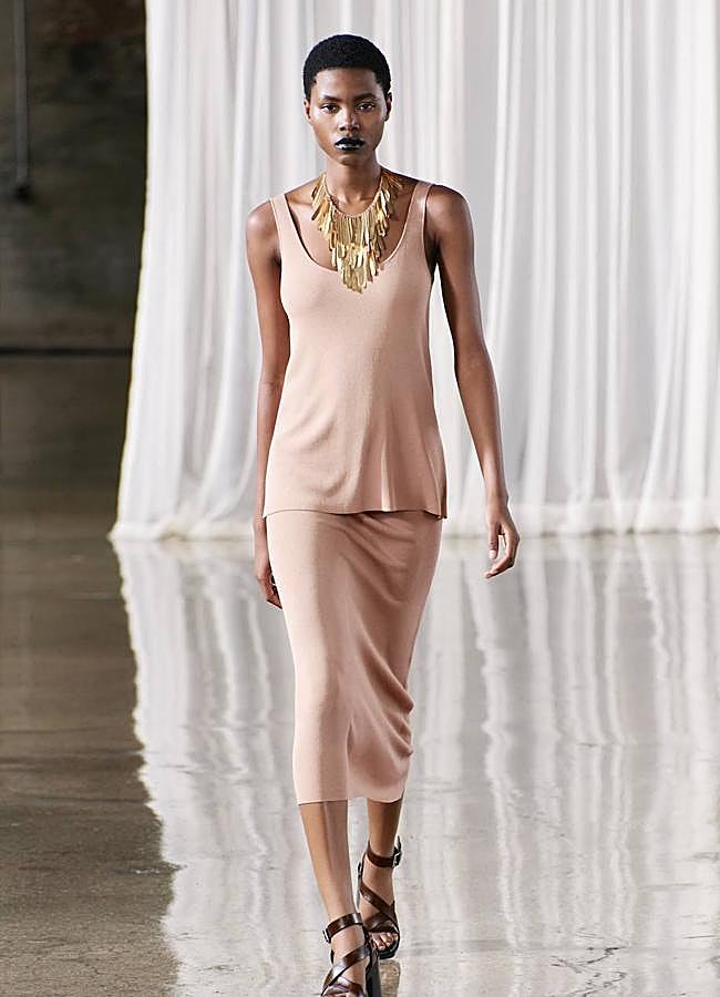 Imagen - Conjunto de punto elástico en nude