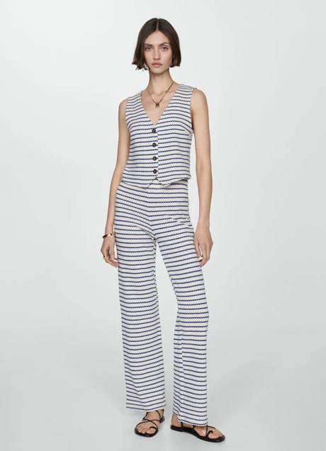 Imagen - Pantalones de rayas de Mango (25,99 euros)