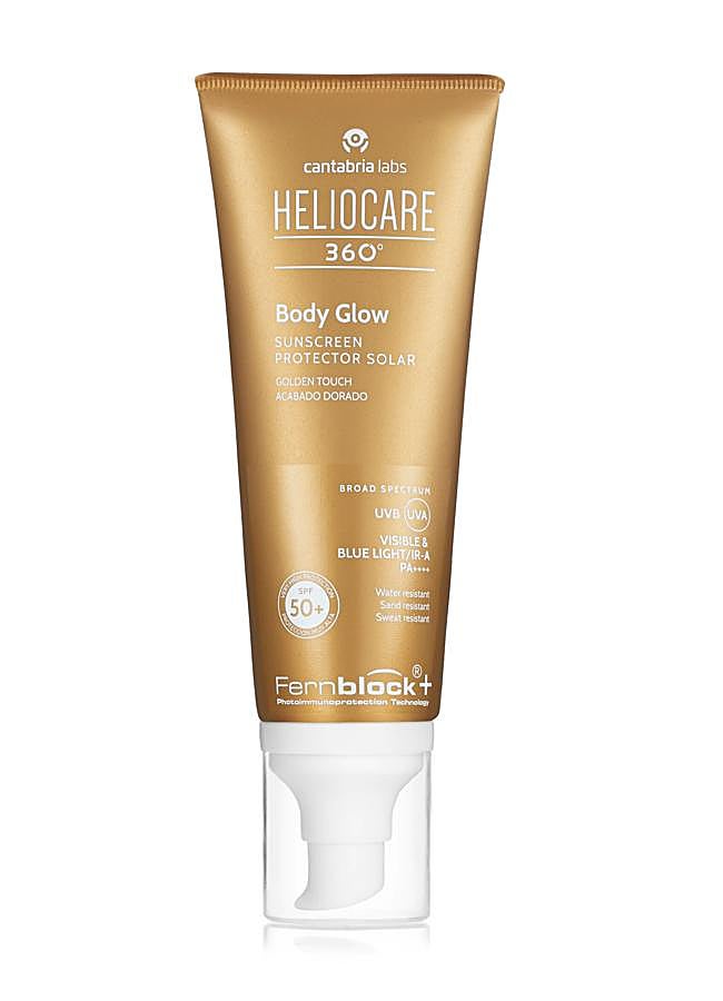 Imagen - Body Glow SPF 50+ de Heliocare 360º.