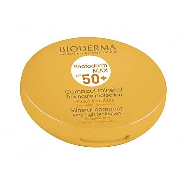 Photoderm MAX Compact Minéral de Bioderma. Precio: 21,95 euros