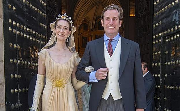 Sol Medina, hermana de Luna, se casó el añopasado en Sevilla. 