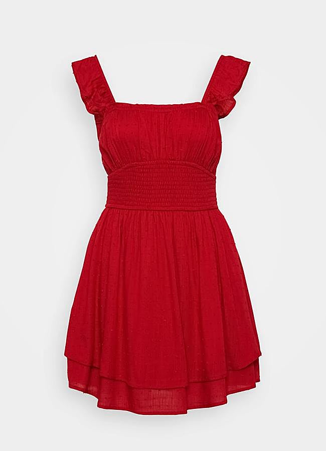 Imagen - Vestido corto de Hollister, 84,90 euros.
