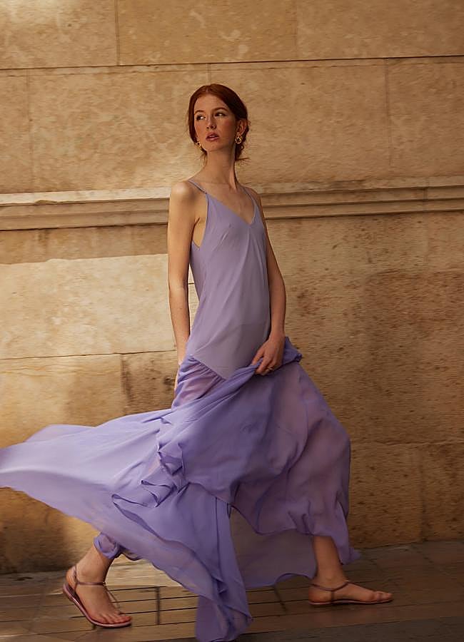 Imagen - Vestido Lirio de Koahari, 350 euros.