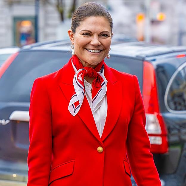 La princesa Victoria de Suecia en una imagen reciente. 