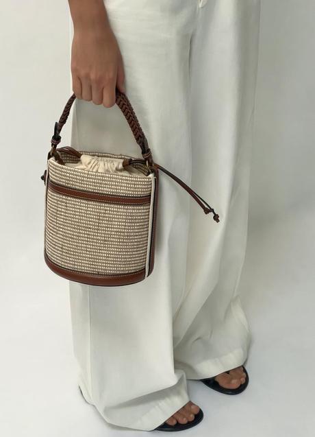 Imagen - Bolso trenzado de Zara (35,99 euros)