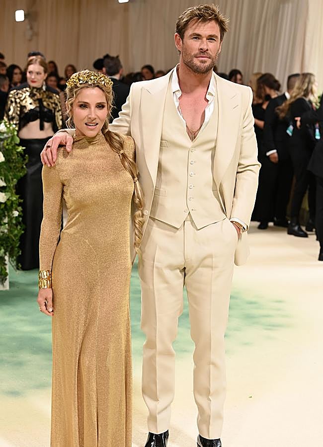 Imagen - Elsa Pataky posa junto a Chris Hemsworth. / GTRES