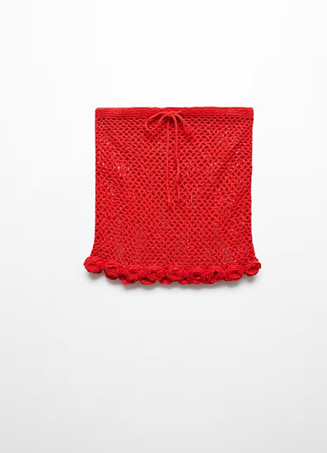 Imagen - Falda de crochet de Mango (MANGO)